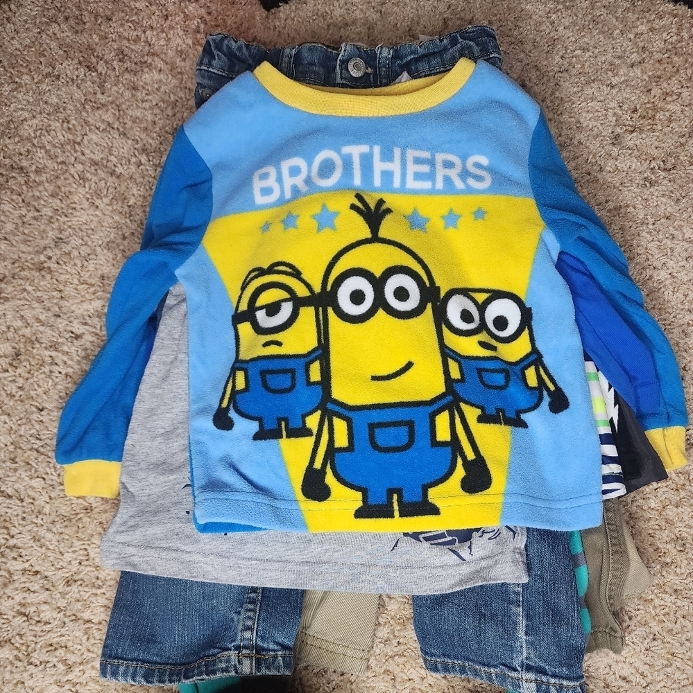 Boys‎ Box of 10 Items Size 3T